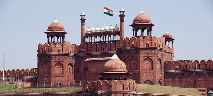 Red Fort in Delhi
