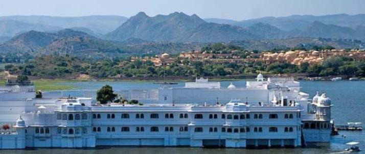 Lake Palace in Udaipur